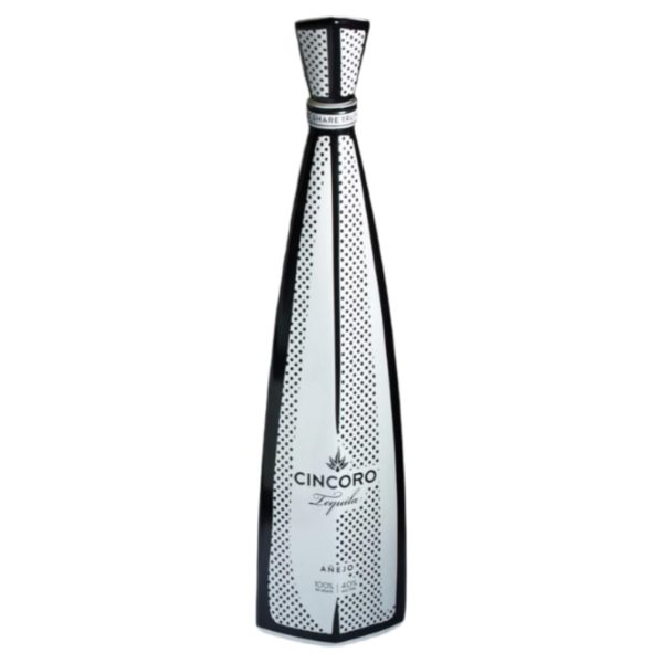 CINCORO TEQUILA ANEJO LIMITED JOSHUA VIDES EDITION 750ML