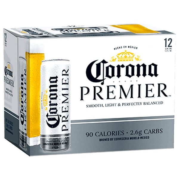 Corona Premiere – 12-Pack/12-oz. Cans