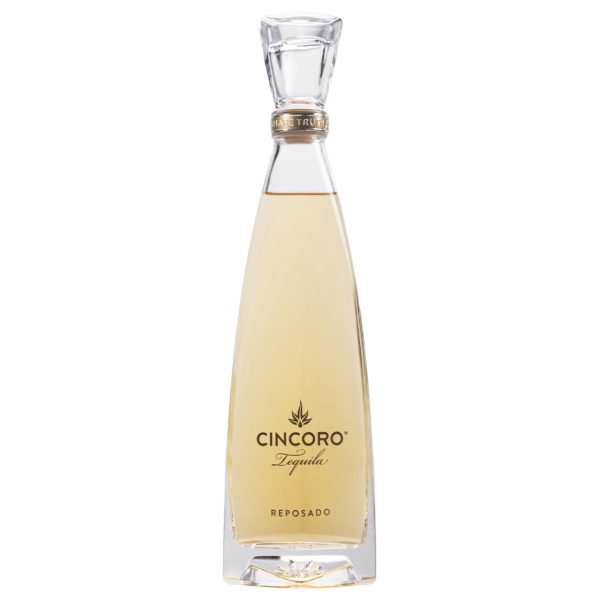 CINCORO TEQUILA REPOSADO 375ML