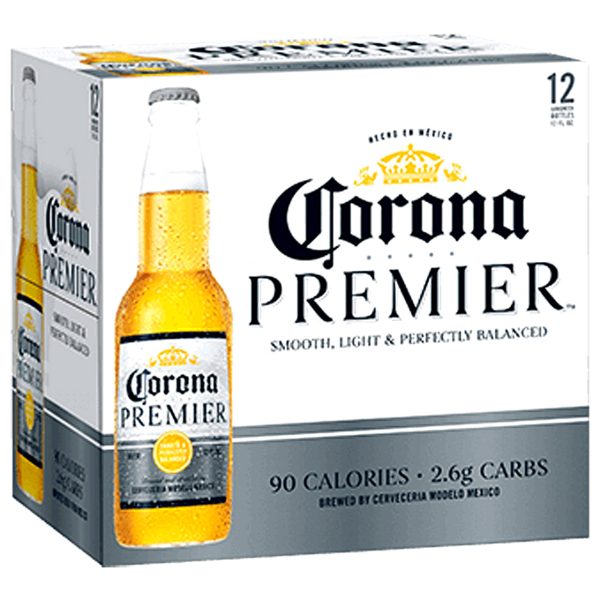 Corona Premiere – 12-Pack/12-oz. Bottles