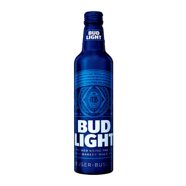 Bud Light 20x 16oz Aluminum Bottles