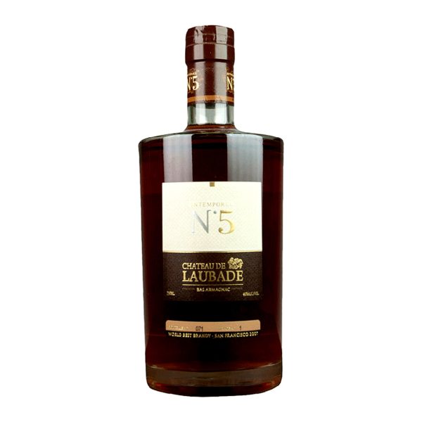 Chateau De Laubade Intemporel N5 Armagnac 750mlBottle