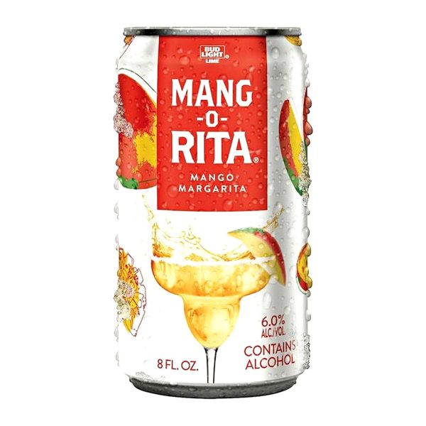 Bud Light Lime Mang-O-Rita 25oz Can