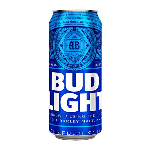 Bud Light 8x 16oz Cans