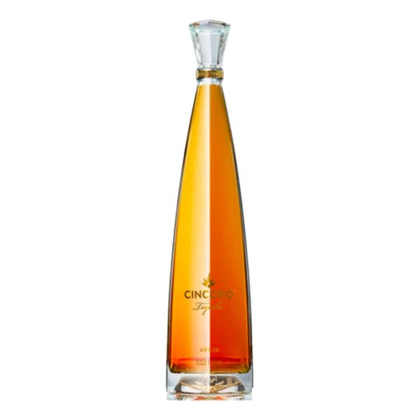 CINCORO TEQUILA ANEJO 750ML