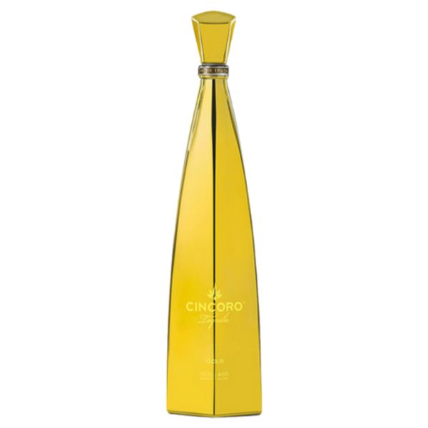 CINCORO TEQUILA GOLD 750ML