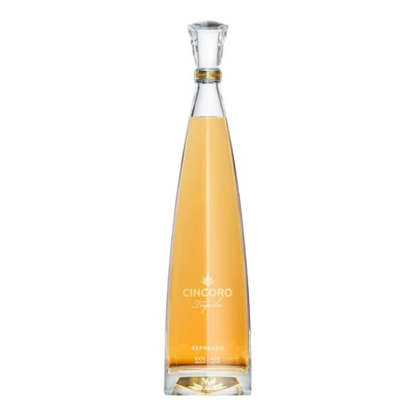 CINCORO TEQUILA REPOSADO 750ML